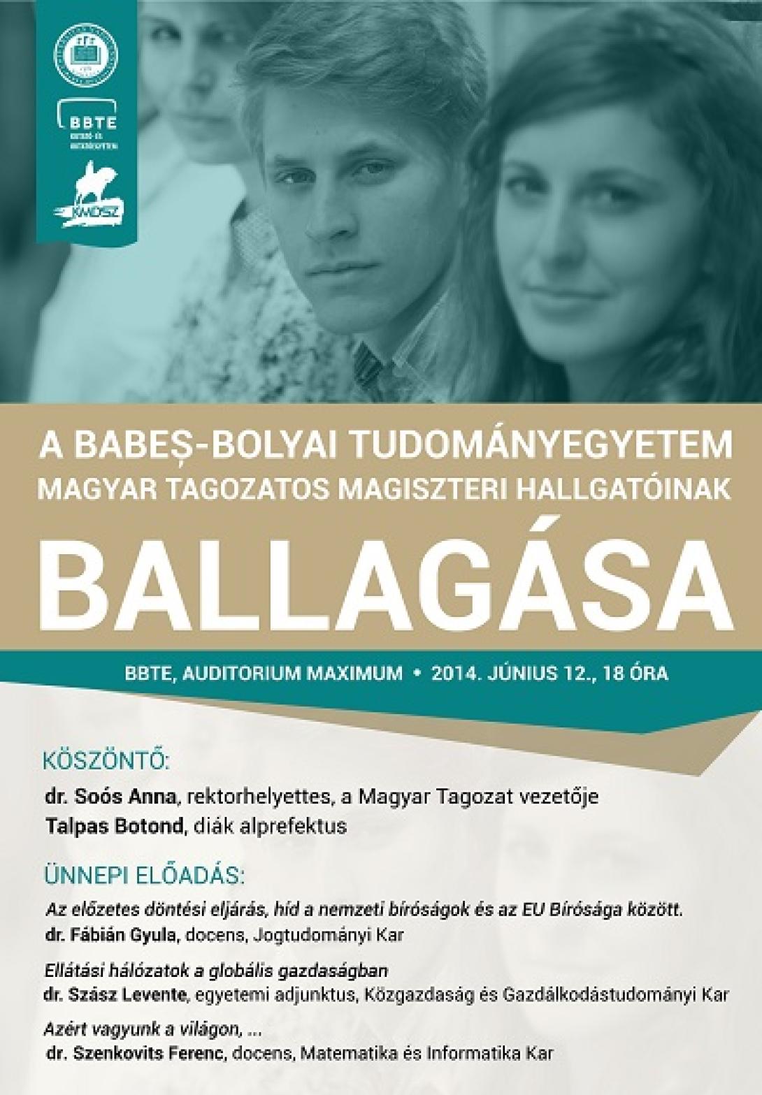 Ballagnak a mesterisek!