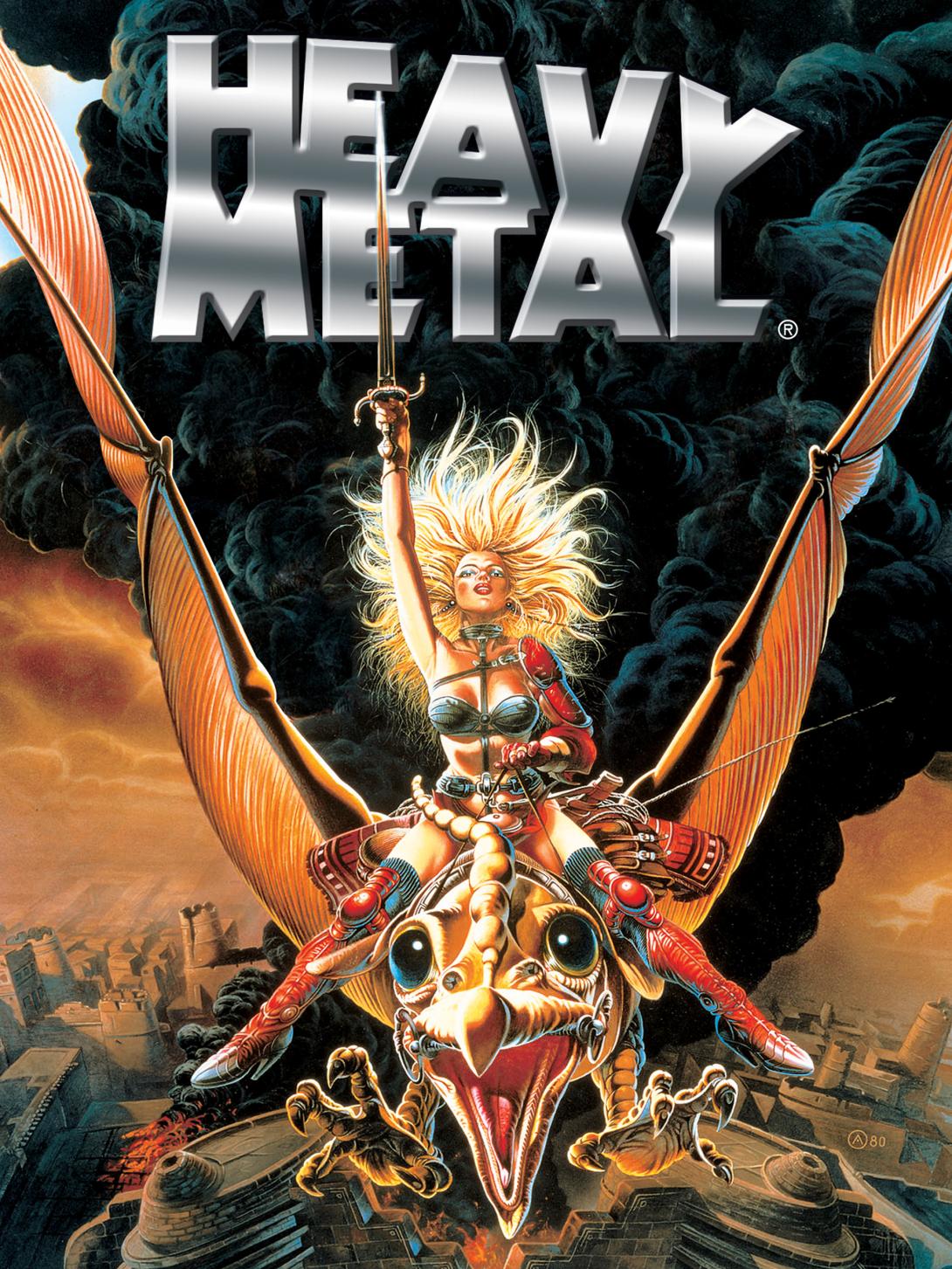 Animációs kultuszfilm: Heavy Metal