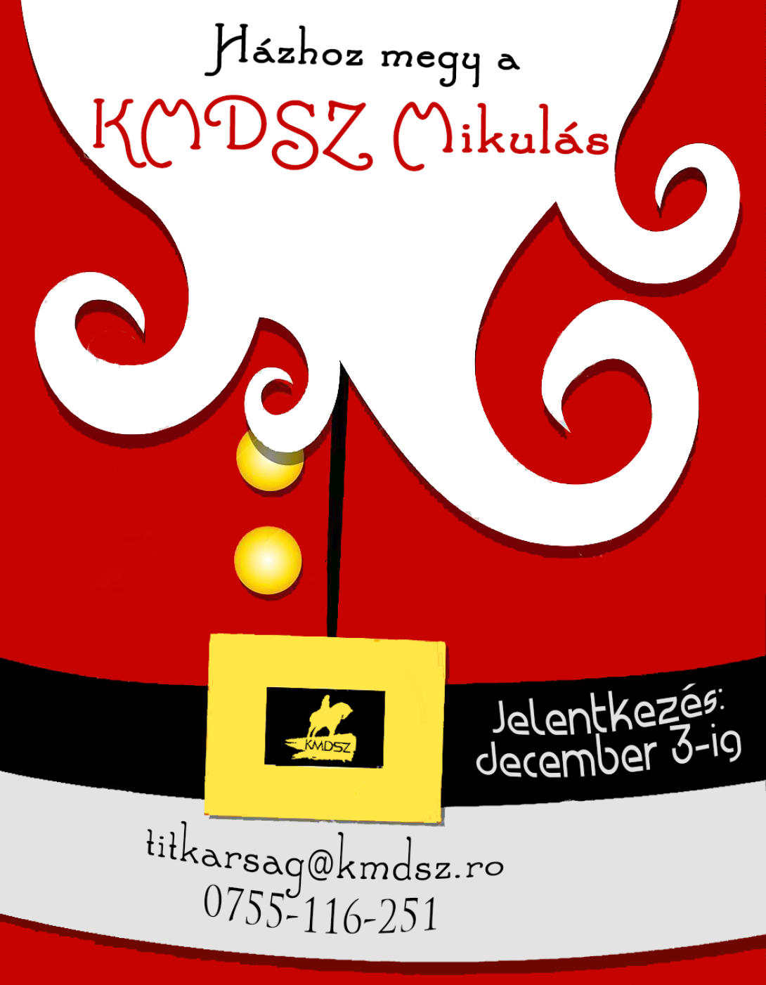 Jön a Mukuláás 
