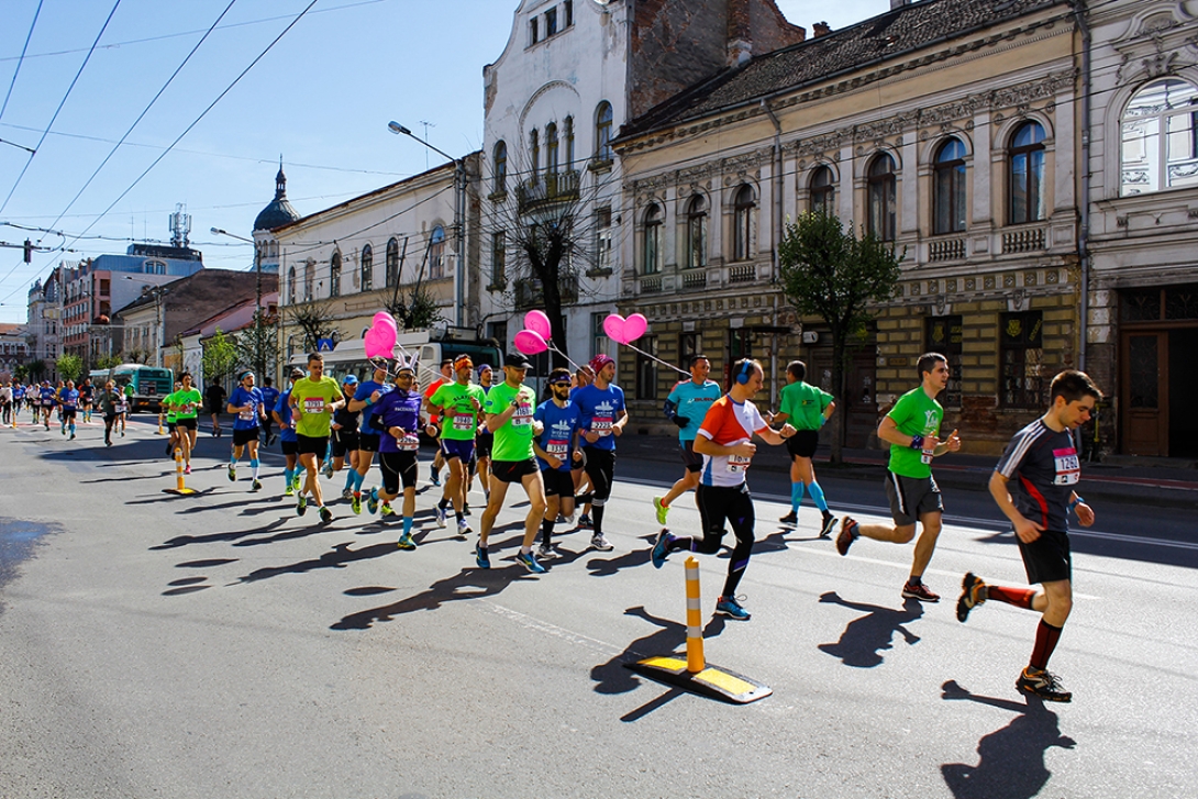 Maraton: ahol ezer idegen válik barátoddá