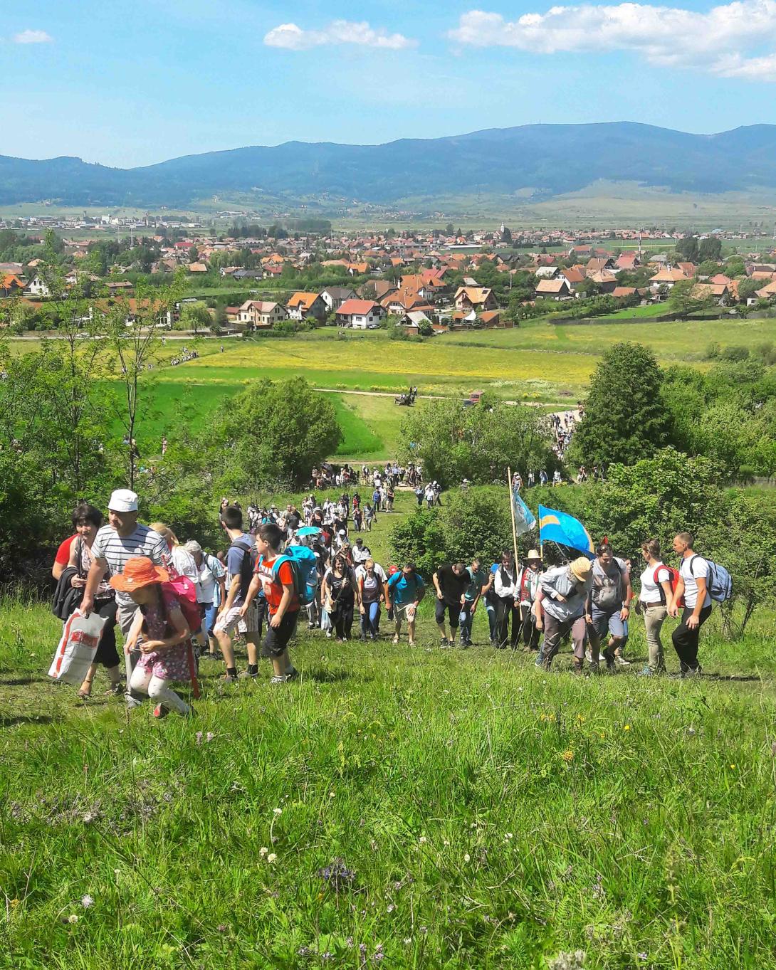 Együtt mentünk a Szűzanyához