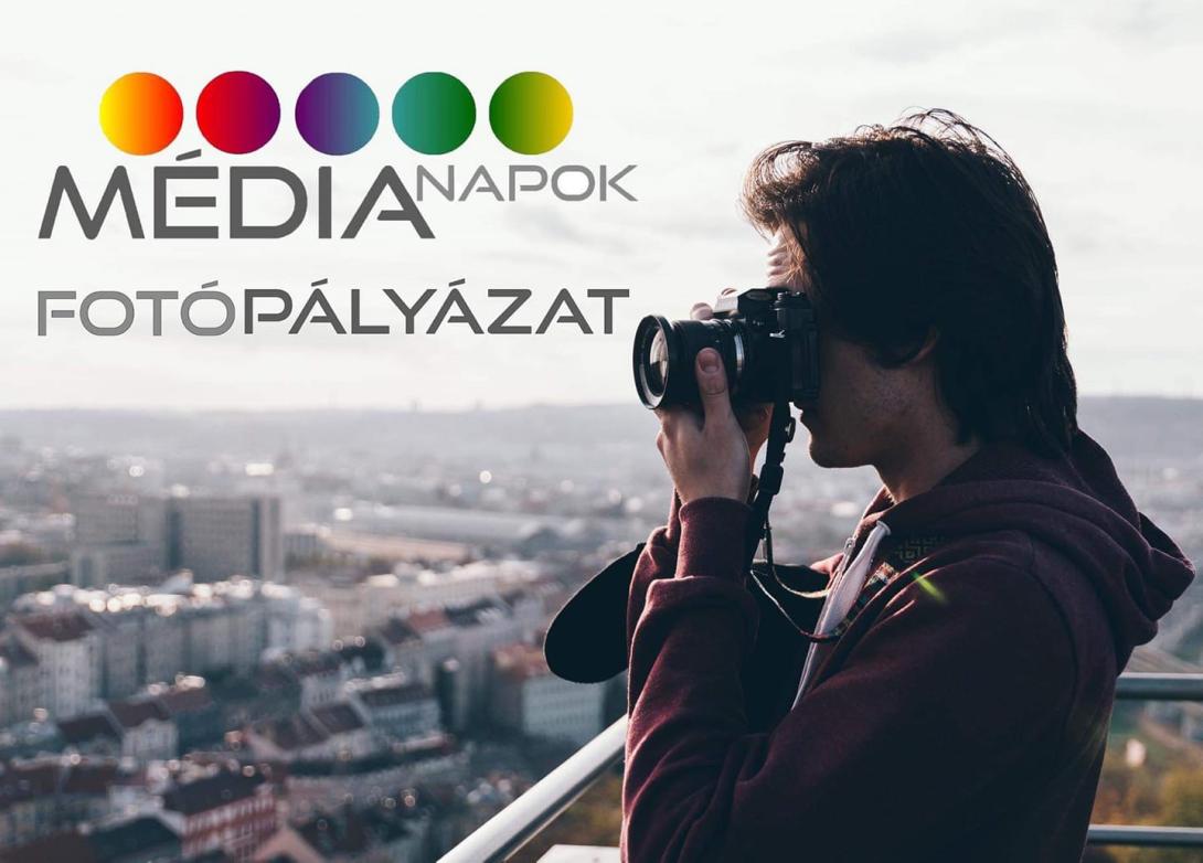 Fotópályázat a Médianapok 2.0-n