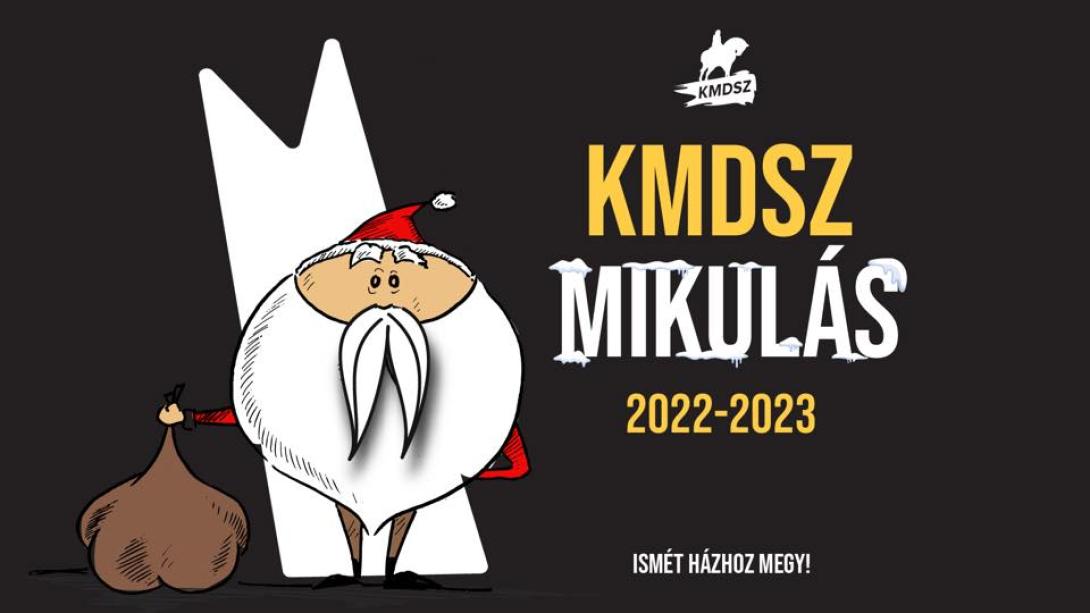 Házhoz megy a KMDSZ-Mikulás