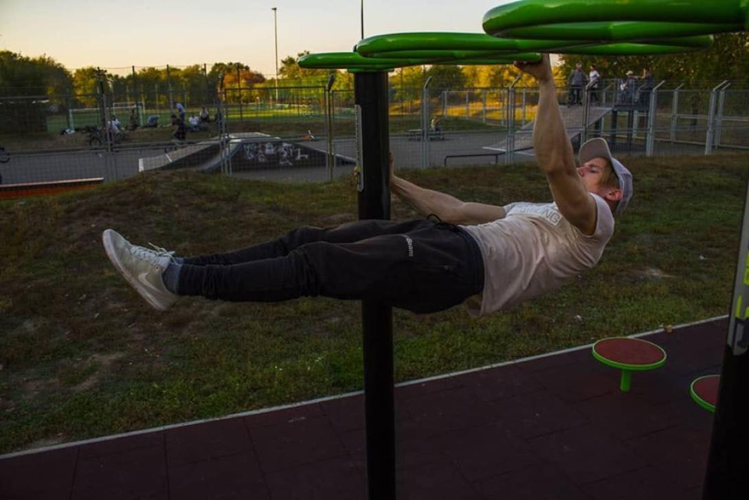 Street workout Nagy Tamással: „Számomra a sport  mindennapi tevékenység”