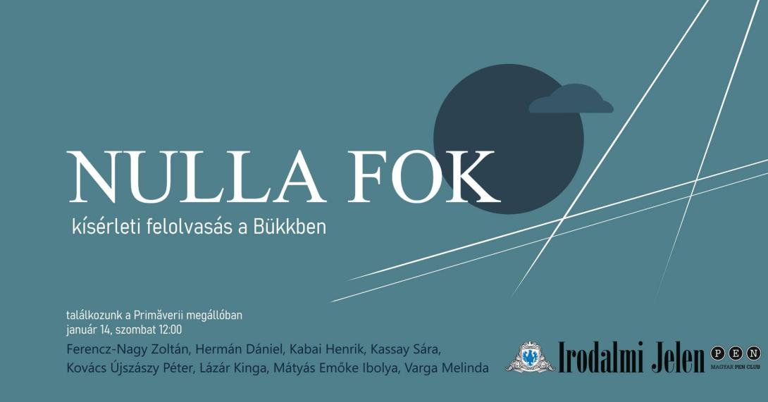 Nulla fok – irodalmi séta a Bükkben