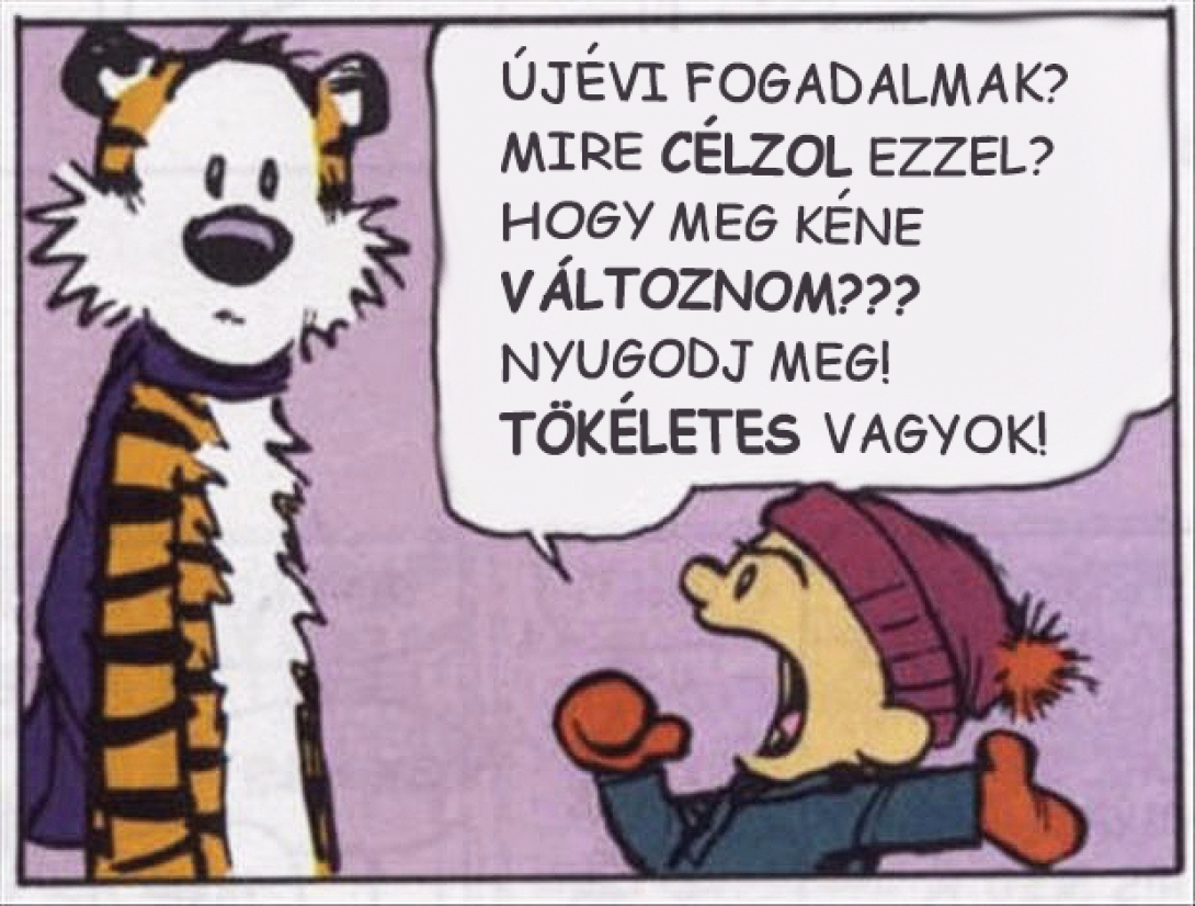 Újévi fogadalmak egyetemista, újságírók s Ágnes és Kriszta módjára