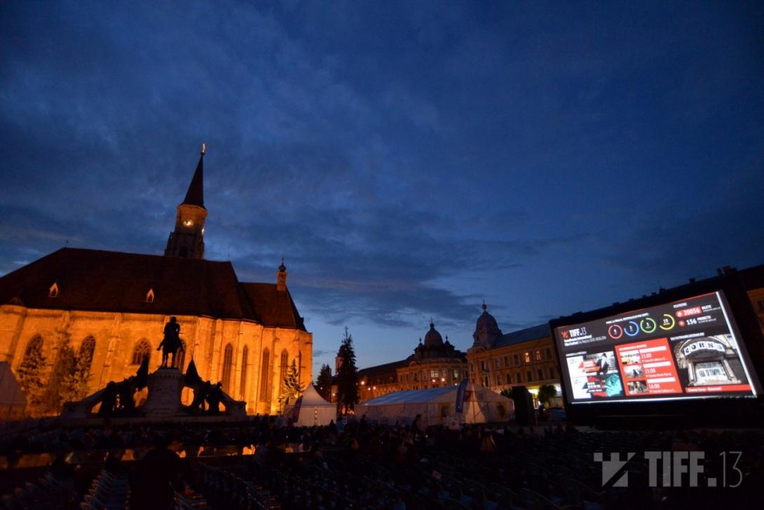 Utolsó cseppek a TIFF-es pohárba